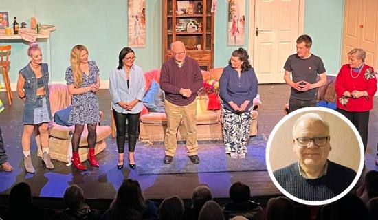 'Like a drug' - Playwright who staged first play in Longford 30 years ago still going strong