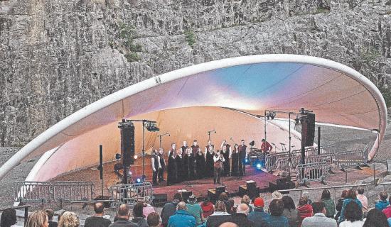 Green light for new Longford outdoor amphitheatre which will fit in with natural environs