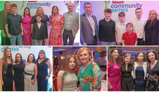 PICTURES | We're all in! Fantastic night at Longford Community Games gala awards dinner