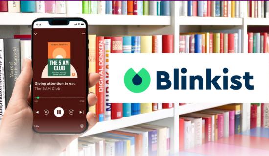 'Fits real life': Blinkist gives Longford people quick access to new ideas