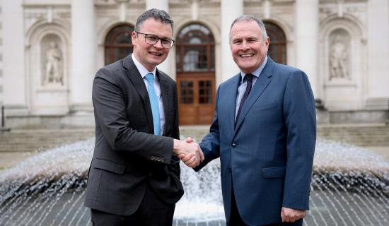 New role for Longford man with 'strong track record in leadership of a major events venue'