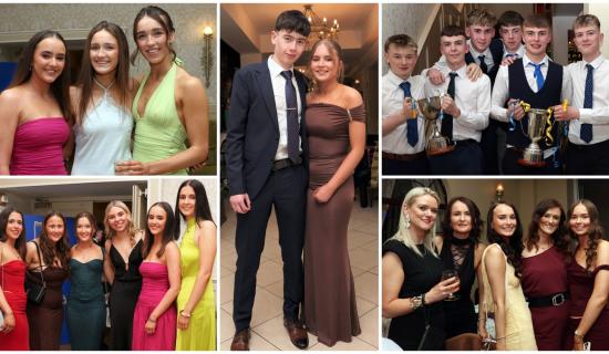 PICTURES | Style galore as Dromard celebrates five Longford title triumphs at gala dinner