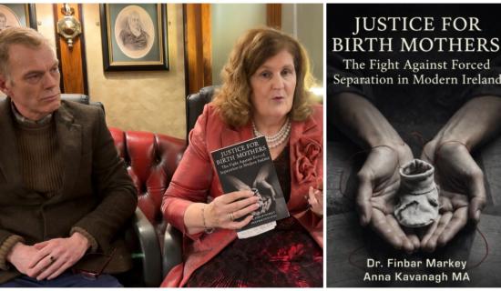 Longford author launches major new book highlighting concerns in child protection system