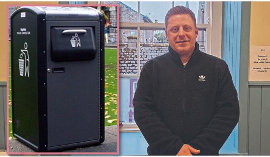 &lsquo;Unsightly&rsquo;: Solar bins sought in Longford to stop wildlife ravaging through rubbish