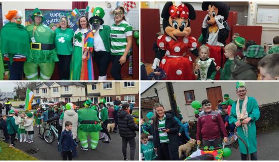 PICTURES | Excitement among Little Learners for memorable big parade in north Longford village