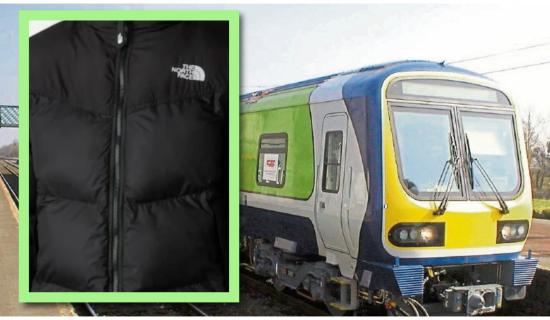 ALERT | Lose something on the train? Looking to reunite Longford GAA fan with their jacket