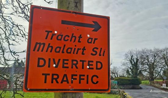 Alert: Longford motorists warned of 10 day road closure