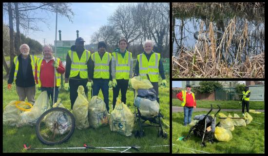 Life buoys, a walking aid, and a buggy among &ldquo;outrageous&rdquo; rubbish found in Longford&nbsp;beauty spot
