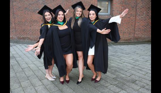 Congratulations: Longford student graduates with Bachelor of Science in Nursing from DCU 