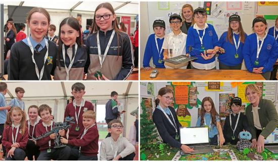 PICTURES | Over 700 Longford pupils showcase groundbreaking STEAM projects