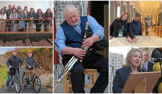 PICTURES | Longford goes global as it rolls out red carpet for international visitors