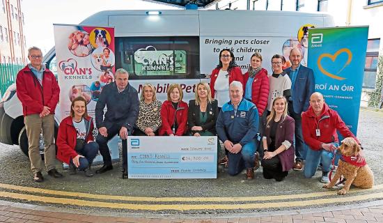 'Truly uplifting': Large sum raised for Longford charity that brings comfort to sick kids