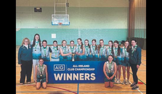 Longford Phoenix girls crowned national basketball queens following marathon final battle 