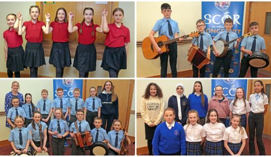 PICTURES | Young Irish music, dancing and singing talent sparkles at Longford school Sc&oacute;r