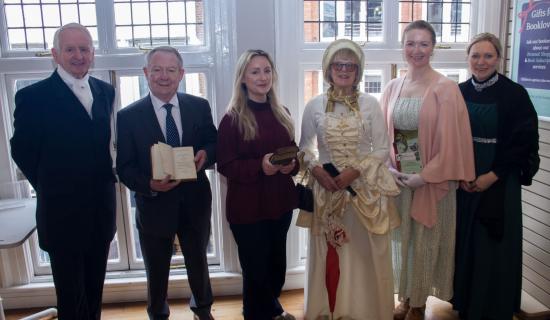Longford takes over The Capital: Dublin events celebrate 225 Years of Maria Edgeworth&rsquo;s &lsquo;Belinda&rsquo;
