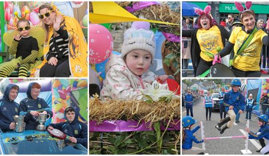 PICTURES | Spectacular colour and super entertainment at Granard Easter festival parade