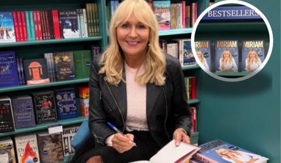 'A whole new experience': Miriam O'Callaghan on life, memoir, and Granard Booktown Festival