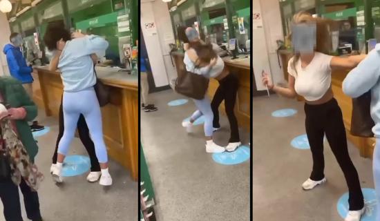 2 women charged over viral Longford Post Office brawl involving alleged scissors