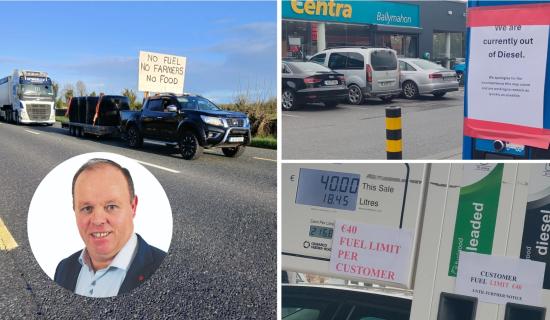 'We have to do more' Longford Senator Paraic Brady says Government support can end protest