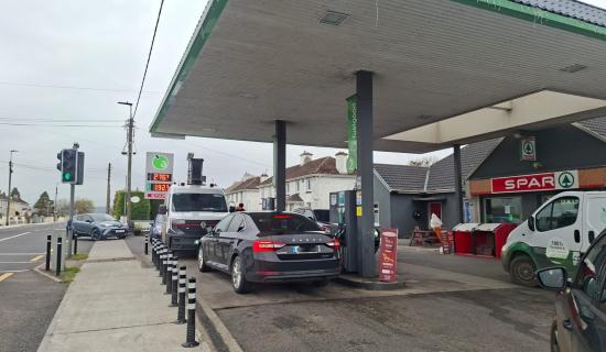 Casserly's Spar in Lanesboro