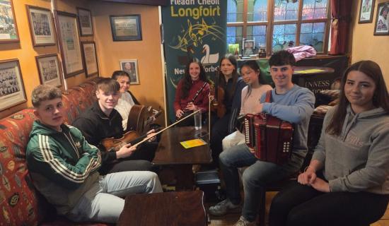 Excitement building for Irish trad extravaganza as Longford Fleadh Cheoil 2026 is launched