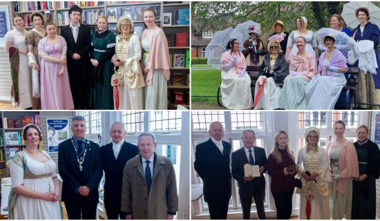 PICTURES | Longford takes over The Capital: Dublin events celebrate 225 Years of Maria Edgeworth&rsquo;s &lsquo;Belinda&rsquo;