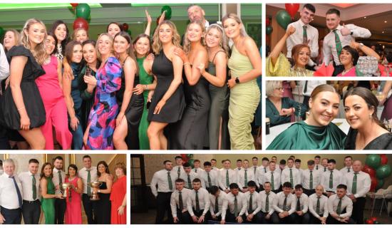 PICTURES | Terrific night of celebration following memorable year for Longford senior football kingpins Colmcille