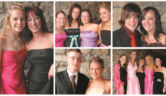 Down Memory Lane | Glitz and glam galore at 2006 Me&aacute;n Scoil Mhuire Longford graduation dance