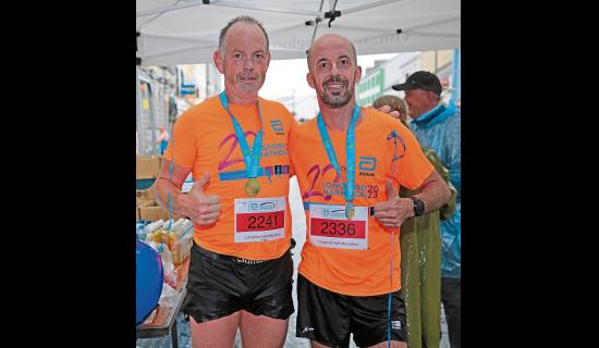 Far from a damp squib, Longford's friendly marathon makes a splash