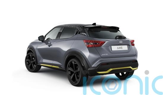 Nissan partners with The Batman movie for special edition Juke Kiiro