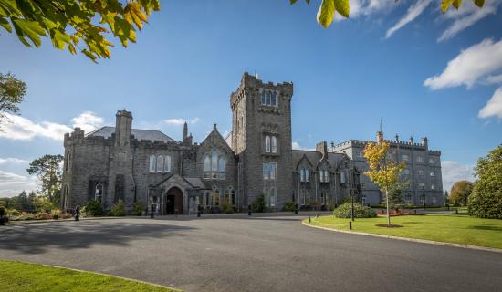 Luxury castle frequently chosen by Longford couples for nuptials wins top wedding award