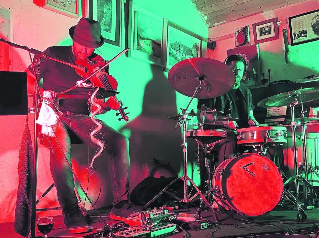 A journey into sound at Michael Masterson's famed north ...