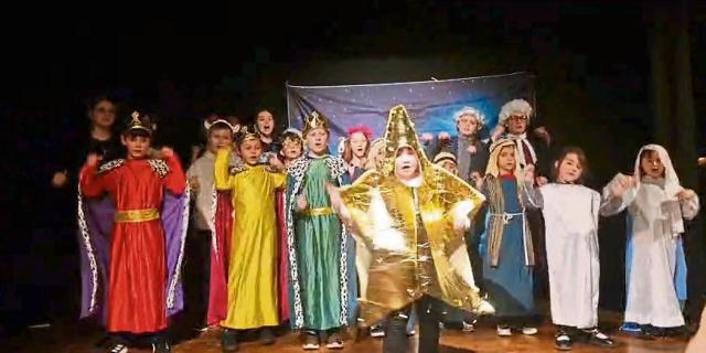 Bog Lane Theatre Ballymahon School production