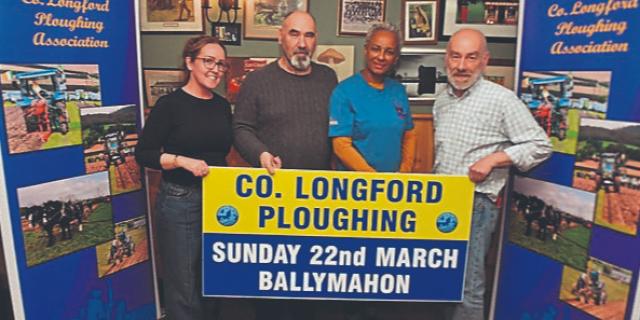 Family business in Ballymahon for five generations were local agents for Pierce ploughs