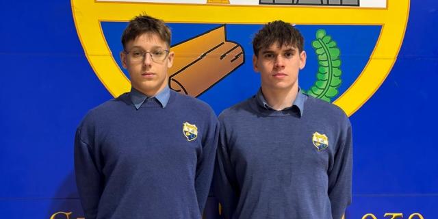 Congratulations: Longford students to represent school and province at swimming championships