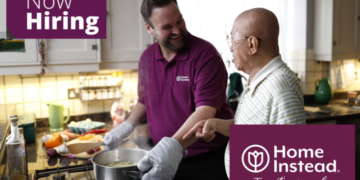 Join one of Ireland's home care provider this Home Instead during National Hiring Week