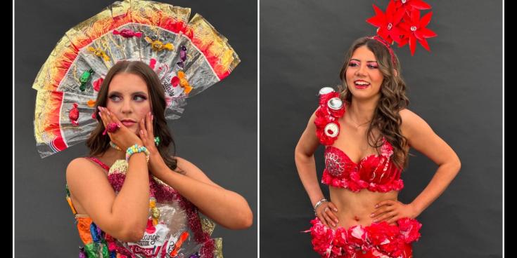 Flair for fashion: Talented Longford students qualify for Junk Kouture regional final