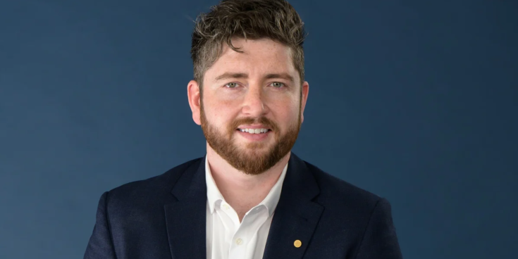 Who is Gareth Sheridan? The multi-millionaire halfway to securing his place on the presidential ballot