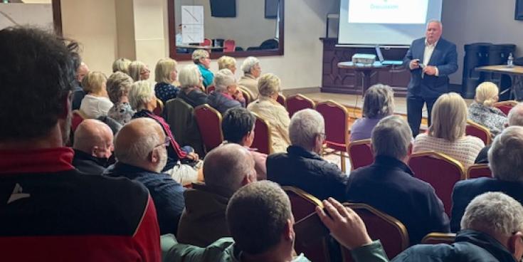 Ballymahon information meeting