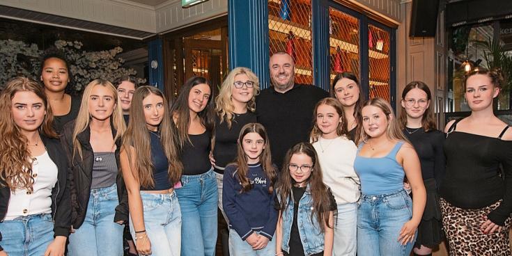 Longford Variety Group launch