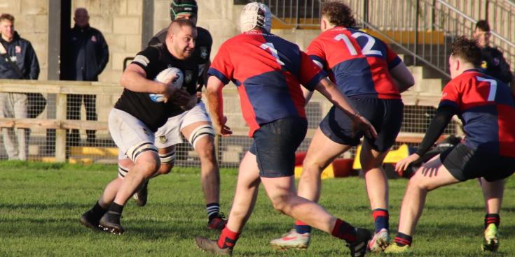 Longford Rugby Club find the going too tough against league leaders Coolmine