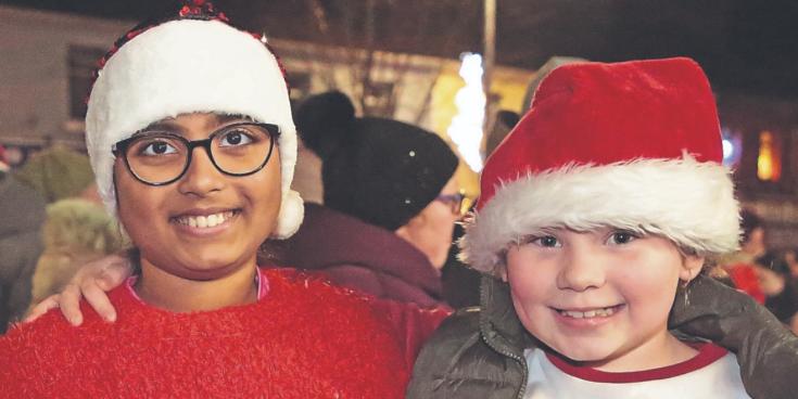 Edgeworthstown Christmas lights 2024