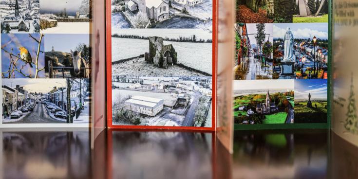 Granard Christmas cards make big impression all over the world