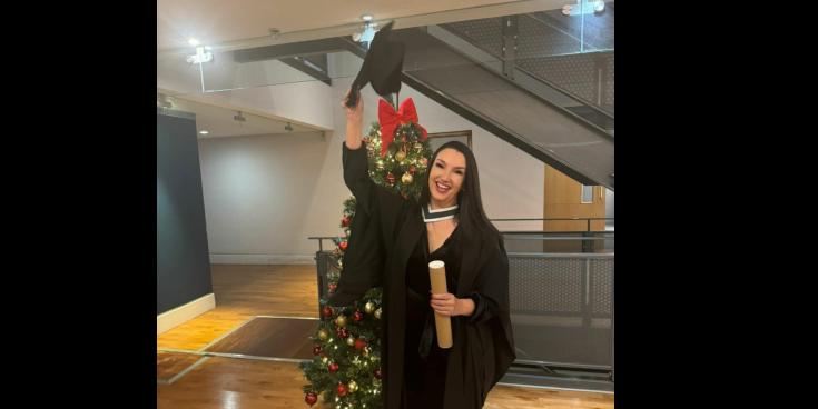 Congratulations: Longford's Siobhàn Cronogue celebrates significant milestone