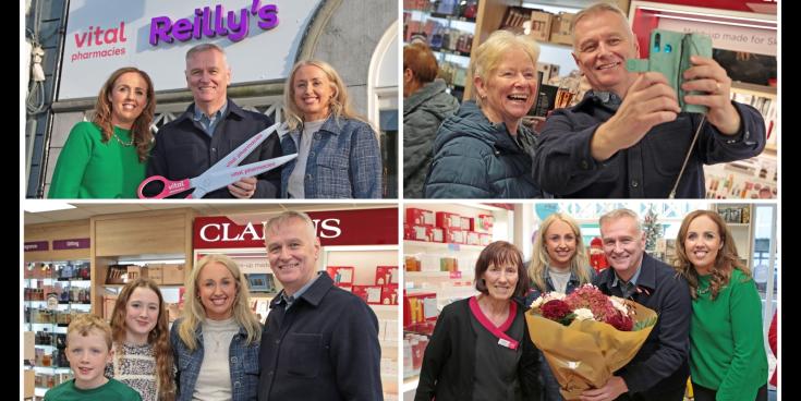 PICTURES | Charm of TV star D&aacute;ith&iacute; O'S&eacute; a 'Vital' ingredient in memorable Longford opening