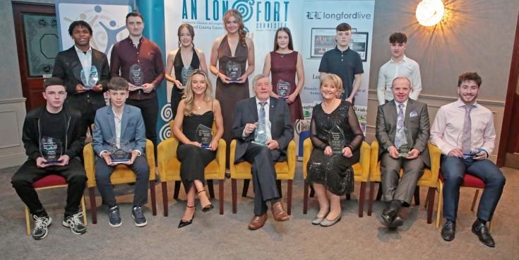 WATCH: Relive the highlights of 2025 Longford Sports Star Awards gala presentation 