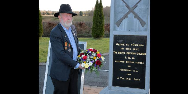 Local author will be guest speaker at 105th commemoration of famous north Longford ambush