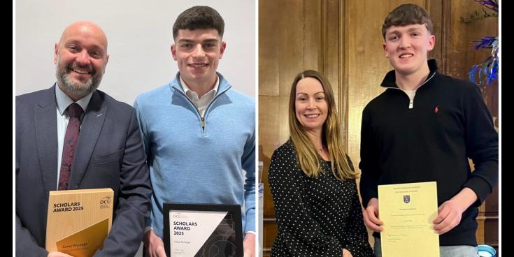Longford school 'immensely proud' as students receive awards for their outstanding results 