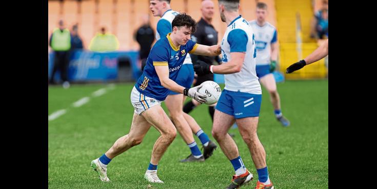 Longford show character and mightily relieved as late Daniel Reynolds goal sinks D&eacute;ise