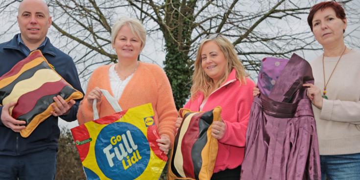 Empowering Longford designers to rethink waste and celebrate traditional African styles